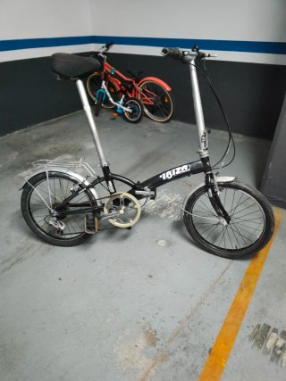 Bicicleta plegable Ibiza BH aluminio