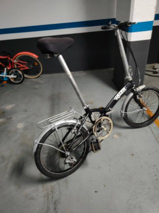 Bicicleta plegable Ibiza BH aluminio