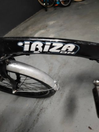 Bicicleta plegable Ibiza BH aluminio