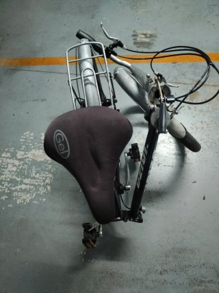 Bicicleta plegable Ibiza BH aluminio