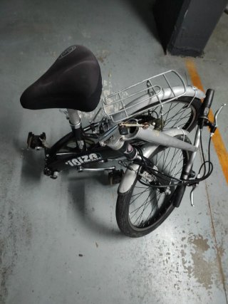 Bicicleta plegable Ibiza BH aluminio