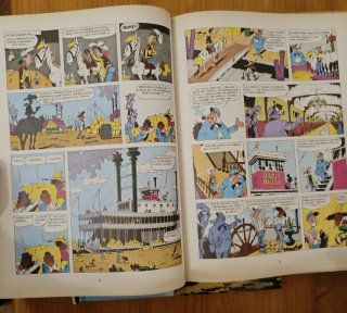 3 comics Lucky luke