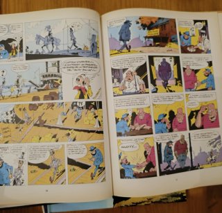 3 comics Lucky luke