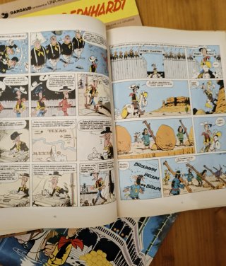 3 comics Lucky luke