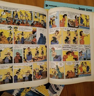 3 comics Lucky luke
