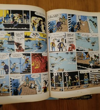 3 comics Lucky luke