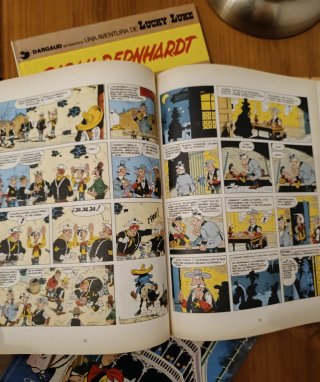 3 comics Lucky luke
