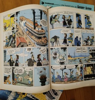 3 comics Lucky luke