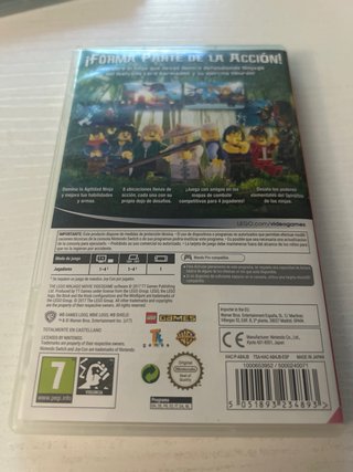 LEGO La Película Ninjago Videojuego Switch