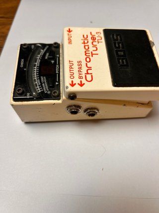 Boss TU-3 Chromatic Tuner