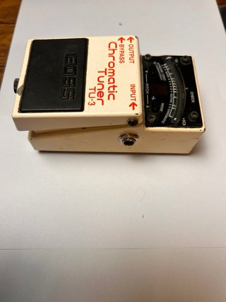 Boss TU-3 Chromatic Tuner