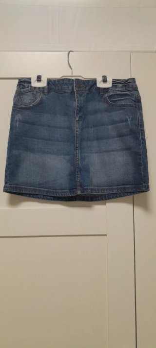 Falda vaquera talla 15-16