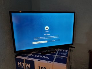 Smart TV Samsung 32 Negra