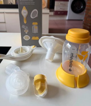 Sacaleches Medela Manual
