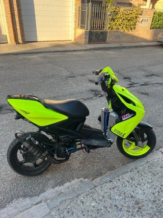 Despiece completo Yamaha Aerox ITV hasta 2028