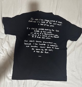 Camiseta Supreme/Corteiz