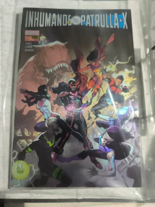 INHUMANOS VS PATRULLA X Y MUERTE DE X