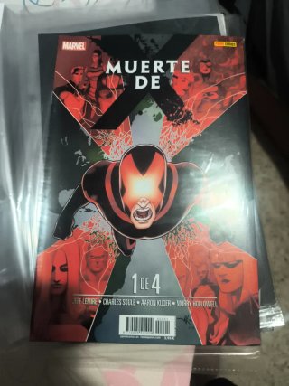 INHUMANOS VS PATRULLA X Y MUERTE DE X