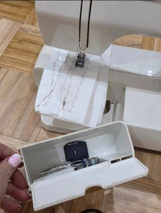 Máquina de coser Singer poco uso
