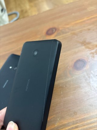 2 x Nokia Negro (tapa rota)
