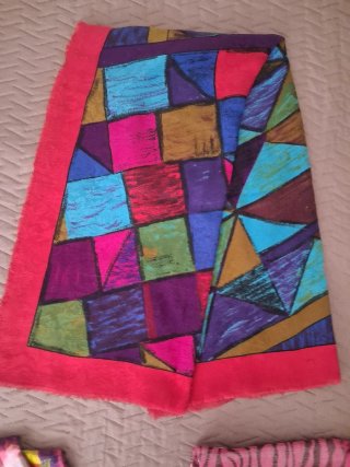 Pañuelos estampados mujer