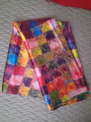 Pañuelos estampados mujer