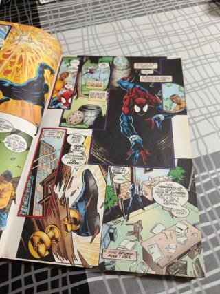 Spider-man Asuntos de vida y muerte