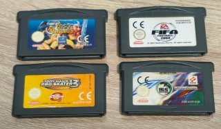 Lote 4 Juegos (GBA)