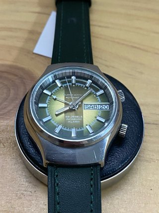 Reloj Automático Super Watch Alarma