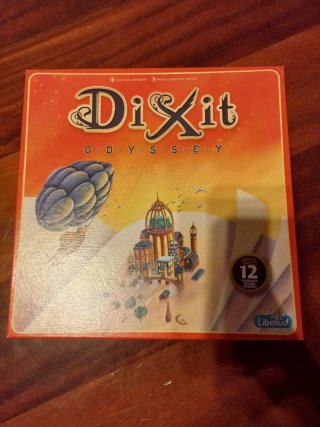 Dixit Odyssey Juego de Mesa
