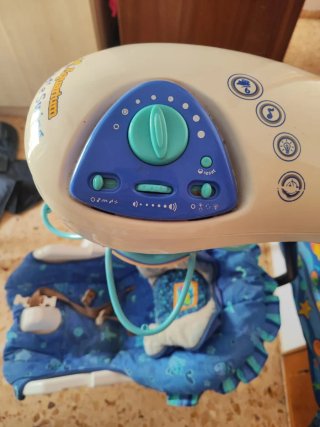 Mecedora Fisher-Price Cuna de Columpio