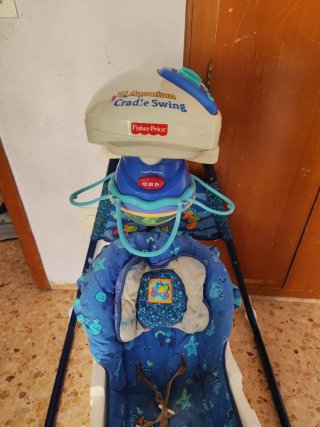 Mecedora Fisher-Price Cuna de Columpio