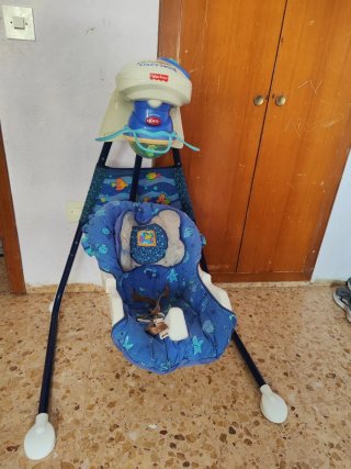 Mecedora Fisher-Price Cuna de Columpio