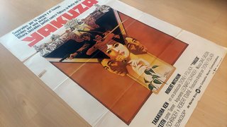 Cartel Cine Yakuza 1974 Original