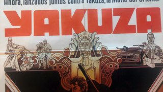 Cartel Cine Yakuza 1974 Original