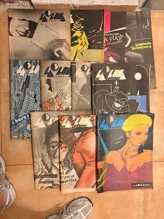 Revistas antiguas