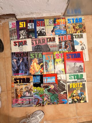 Revistas antiguas