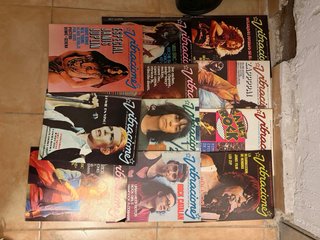 Revistas antiguas