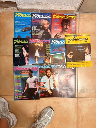 Revistas antiguas