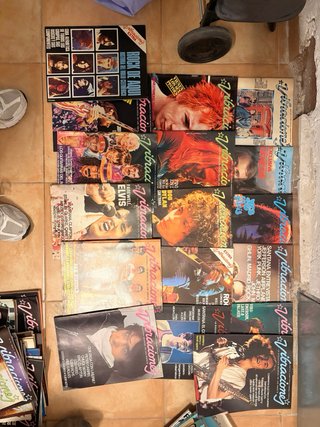Revistas antiguas