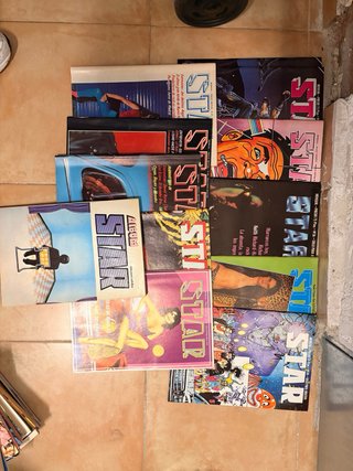Revistas antiguas
