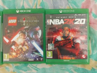 Lote 3 Juegos Xbox One: Fortnite, Lego Star Wars,