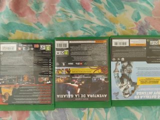 Lote 3 Juegos Xbox One: Fortnite, Lego Star Wars,