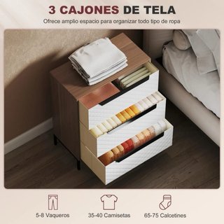 Cajonera moderna madera