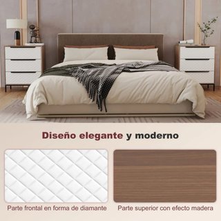 Cajonera moderna madera