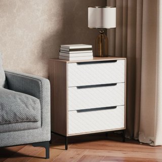 Cajonera moderna madera