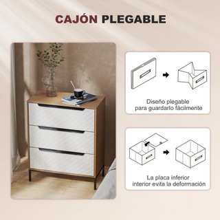 Cajonera moderna madera