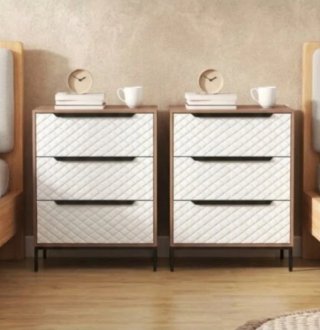 Conjunto 2 mesitas/cajoneras