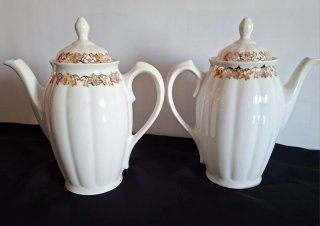 PORCELANA SANTA CLARA  2 juegos de café