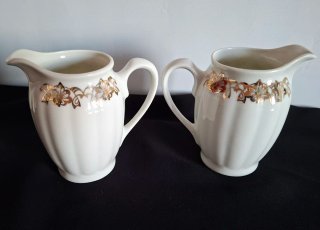 PORCELANA SANTA CLARA  2 juegos de café